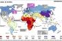 【画像】世界の知能指数(IQ)を世界地図に表すとこうなるらしい