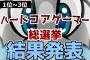「ハードコアゲーマー総選挙」やっぱり1位はあのゲーム