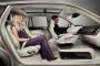 助手席を撤去しチャイルドシートに…ボルボのコンセプトデザイン「Excellence Child Seat」