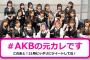 【AKB48】でもお前ら結局どんな曲が来ても糞曲扱いするよね？【元カレです】