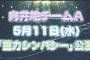 【AKB48】5月11日 チームA「重力シンパシー」初日公演のメンバーが決定！！！【向井地チームA】