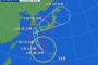台風14号、925hPa