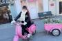 【SKE48】平野百菜がかんわいいピンクバイクに乗る！！！