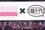 【SHOWROOM】AKB48グループ ルーキーメンバー限定イベント開催決定！