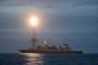 オランダ海軍のフリゲート「HNLMS トロンプ」が実弾を発射…