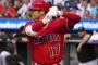靭帯切れた後の大谷 .300 0本 1打点 OPS1.233