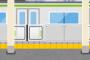 彡(●)(●)「電車の乗り換えって色で判断するものだろ？」