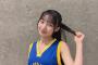 【AKB48】13歳JC1の前途有望な膨らみをご覧ください【白鳥沙怜がステフィン・カリー選手のユニフォームを着る/さりい】