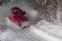 【朗報】「ラッセル車の除雪作業を撮影したくてー」鉄ヲタ、線路に雪山をつくって走行を妨害してしまう