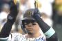 【降臨】佐藤輝明、神になる「6回裏　軽く打って左中間突破」