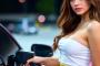 【画像】中国人女、とんでもない車に乗って現れ日本人もビビる