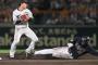 オリックス廣岡「映像では足に行ってるように見えるけど狙ってない。」