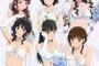 「アマガミ」の女の子たちが最高にエッチなウェディング衣装で登場！