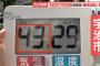 【朗報】京都府宇治市で43℃を計測ｗｗｗｗｗｗｗｗｗｗ