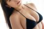 【画像】元HKT48のむっちり巨乳さん、水着グラビアがエッチボディすぎるwwwwwwww武田智加、久々のビキニでも健在のグラマラススタイルを披露！！！