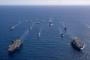 英国海軍「プリンス・オブ・ウェールズ」と米海軍空母「ジョージ・ワシントン」打撃群が多国籍演習を実施！