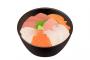 【悲報】二軍海鮮丼、ネタのほとんどが練り物と海藻
