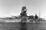 東京湾で米海軍に接収される大日本帝国海軍の戦艦「長門」…1945年8月30日！