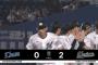 8月24日　ロッテ２－０西武　先発小島が7回無失点の好投！完封リレーで連敗ストップ！