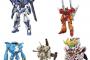 【ガンダムBD Re:RISE】BUILD DIVERSの機体のチョイス渋めだよな