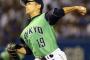 石川雅規　3.73　5勝7敗　82回