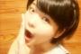 【アンジュルム】田村芽実が初めて自撮り棒を使った結果　→　衝撃的にまで可愛い