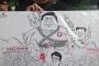 【安保法】中国人漫画家が今の日本のマスコミとデモを漫画化 	