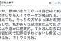 【SEALDs】自民議員に「五寸釘ぶち込むぞ」脅迫ツイでアカウント凍結のSEALDs女子、別アカで始動も反省なし「あれが脅迫？ウケる。ネトウヨ◯ね」