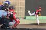 【悲報】藤川球児、公式戦デビューも5球で危険球退場