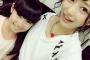 【AKB48】向井地美音、今村麻莉愛ちゃん と写真を撮って巨人のように見える