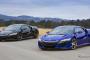 【画像】ホンダ NSX 新型、青と黒の新仕様を初公開…オプションの内容も判明