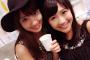 小嶋さん「未姫ちゃん写真撮ろー」西野未姫「私が撮って送りましょうか？」小嶋さん「いらなーい」