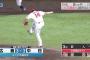 9/9カープスポニュー：９回２アウトからシアーホルツ・小窪の連続タイムリーで同点！大瀬良１１回に満塁のピンチ招くも気迫で抑え引き分けに持ち込む（広３対３中）