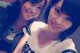 【NMB48】沖田彩華が山本彩と食事に