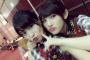 【AKB48】岡田奈々と谷口めぐという新しい組み合わせ【画像】