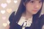 「森戸知沙希にメイド服を着せたい」と言っていた稲場愛香、何故か自分がメイド服を着てブログにうｐ