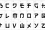 【衝撃】日本人にだけが読めないフォントが話題！！お前らこの文字読めるの？？？【Electro-Harmonix（Electrohamonix）】