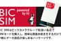 ビックカメラ、ファミリーマート全店で格安SIMを販売　店頭でパッケージ購入→専用サイトで手続き→1週間でSIMカードが届く！