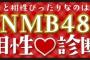 NMB48相性診断　どのメンバーと相性ぴったり!?