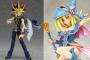 『遊☆戯☆王』躍動感ある「ブラック・マジシャン・ガール」スケールフィギュア、小物パーツ充実の「figma 闇遊戯」発売決定！