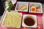 JAL機内食に大勝軒「つけめん」