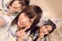SKE48松村香織、北川綾巴、熊崎晴香が月刊エンタメの取材を受ける「研究生の頃の思い出話しなどたくさん話したよ！！！」