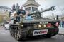 FV433アボット自走砲でロンドン市内ツアー、新たな観光の目玉に！