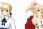 【Fate】コハエースのモーさんと父上もいいけど聖杯戦争の場でシリアスに邂逅したアルトリアとモードレッドも見てみたい