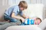 怒られて他人に八つ当たりする異常な4歳の甥と我が子を会わせたくないのに義実家が遊ばせようとする。私が過敏すぎるのかな？