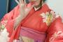 SKE48松井珠理奈がオレンジのキレイな着物でスイッチ！出演！