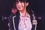 【朗報】さややの胸のボタンが悲鳴を上げている！！！【AKB48・川本紗矢】