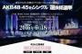 【AKB48総選挙】東西対抗後に続々立候補!！　指原・横山・武藤・加藤玲・田島・北川らが立候補！