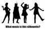 ぱるるシルエットクイズ！　ぱるるが出ているMVのシルエットです。何の曲かな？