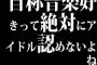 自称音楽好きって絶対にアイドル認めないよね